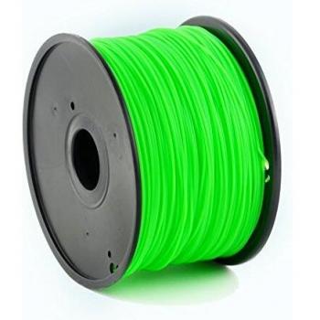 Filamento ABS 3D Gembird Verde 1,75 mm