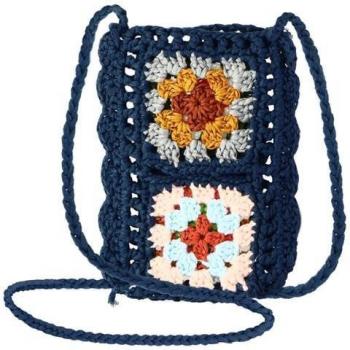 Bandolera Tejida WavePocket Azul