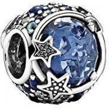 Abalorio Mujer Pandora CELESTIAL BLUE SPARKLING STARS