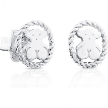 Pendientes Tous Camee Plata