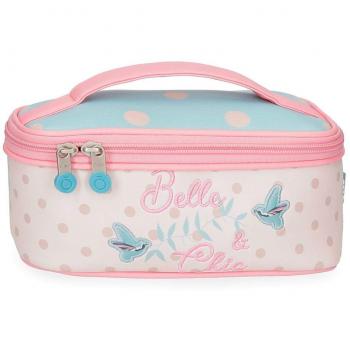 Enso Belle and Chic Neceser Multicolor 22x10x10 cms PVC