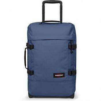 Eastpak TRANVERZ S Maleta de Mano, 51 cm, 42 Litros, Azul (Humble Blue)