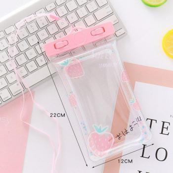 Bolsa Impermeable Teléfono Resistente con Correa