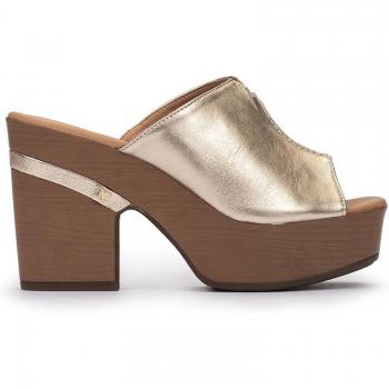 Pedro Miralles Zuecos BENEVENTO Metalizados Hecho a Mano España