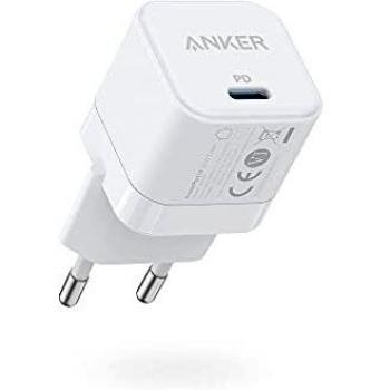 Caricatore rapido 20W per iPhone 13/13 Mini/13 Pro/13 PRO Max/12, Galaxy, Pixel 4/3, iPad PRO e Altro (Cavo Non Incluso)