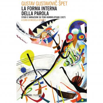 La forma interna della parola. Studi e variazioni su temi humboldtiani (1927)