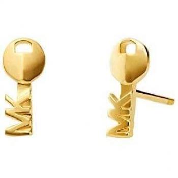 Pendientes Michael Kors para mujer Plata 925 Talla única Oro 32001121