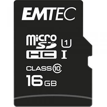 Emtec microSD Class10 Gold+ 16GB