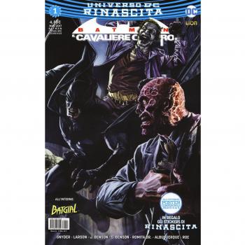 Rinascita. Batman. Il cavaliere oscuro (Vol. 1)