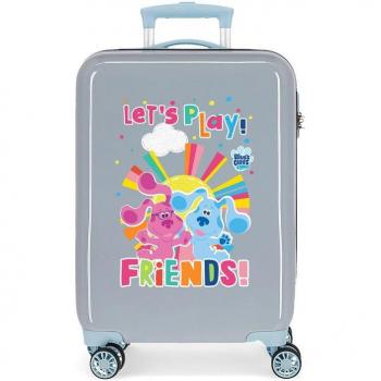 Maleta de cabina ABS rígida Blue's Clues And You azul