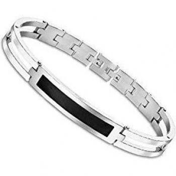 Pulsera Lotus Style Hombre LS1970-2/1, Plata, Única