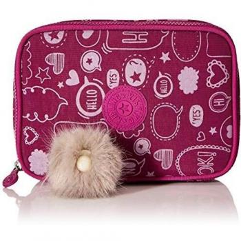 Kipling 100 PENS, Estuche para Unisex Niños, Multicolor (Statement), Talla única