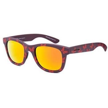 Italia Independent Gafas de Sol 0090T-FLW-053 Rojo/Marrón 50mm Mujer