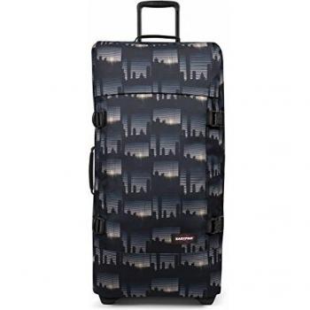Eastpak TRANVERZ L Maleta de Mano, 79 cm, 121 Litros, Multicolor (Upper East Stripe)