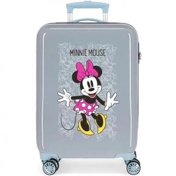 Joumma Bags. Maleta de Cabina Rígida Enjoy the Day azul -38x55x20cm