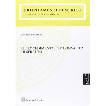 Procedimento Per Convalida Di Sfratto