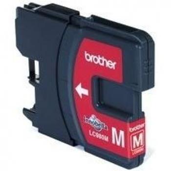 ORIGINALE Brother LC-980M Cartuccia magenta LC 980m