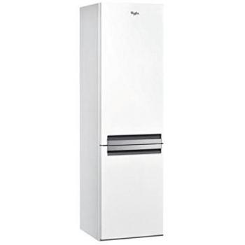 Whirlpool BSNF 8152 W nevera y congelador Independiente Blanco 316 L A++