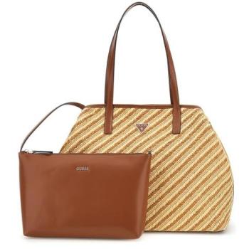 Bolso Guess Vikky II Marrón 2 en 1 TOTE mujer