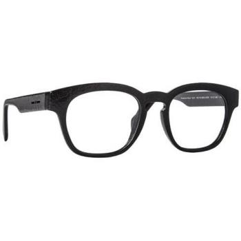 Italia Independent II 5015 CRK.009 Gafas de Prescripción para Hombre Marrones