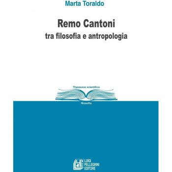 Remo Cantoni tra filosofia e antropologia