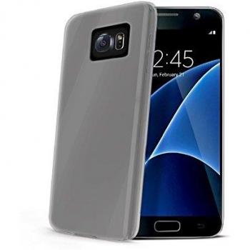 Custodia in TPU per Samsung Galaxy S7, Celly GELSKIN590, Trasparente