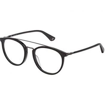 Police VPL881510700 Gafas para Hombre, Negro