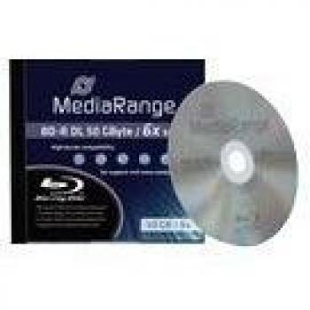 BD-R Dual Layer 50 GB Blu‑ray scritta