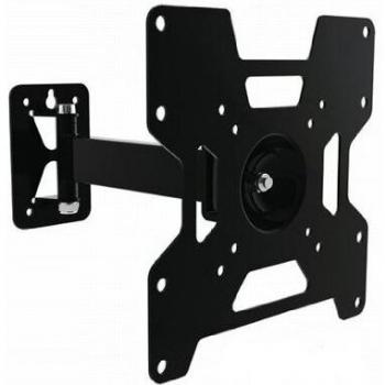 New Majestic STF-04 37 Wall Mount for Flat Screens (30 kg, 23/58.4 cm, 37/94 cm, VESA 75 x 75 mm, 200 x 200 mm, black)