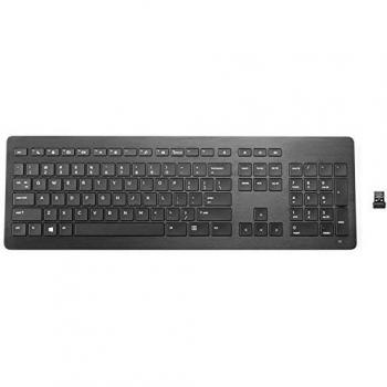 HP Z9N41AA tastiera RF Wireless QWERTY Inglese Nero