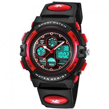 Reloj Deportivo Infantil Resistente al Agua LED