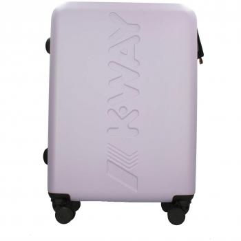 K11417w-l29 Trolley Medio K-Way Mujer Morado