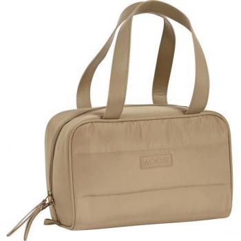 Neceser Rectangular Moos Capsula Acolchado 'Camel'