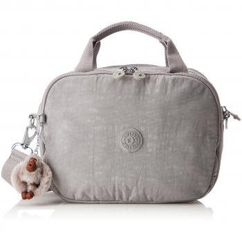 Kipling PALMBEACH Neceser de Viaje, 23 cm, 7 Liters, Gris (Clouded Sky)