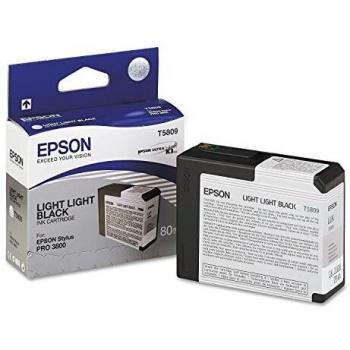 Epson T5809 Tanica Nero -LIGHT-LIGHT (80ML)