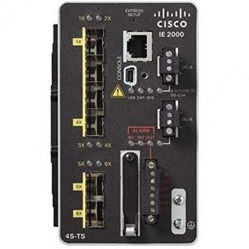 Cisco IE-2000-8TC-B Managed Fast Ethernet Switch (10/100) Black