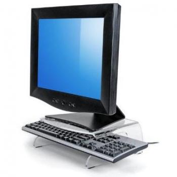 Rialzo per Monitor Dataflex 550 Colore Trasparente
