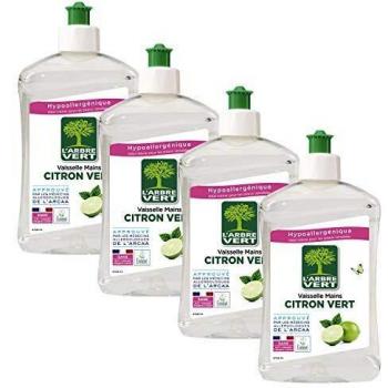 Citrus Verde: Detergente de Manos y Lavavajillas Hipoalergénico