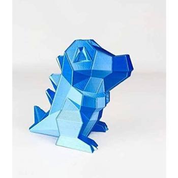 AzureFilm PLA Setoso Blu Cielo, 1,75mm (1 kg)