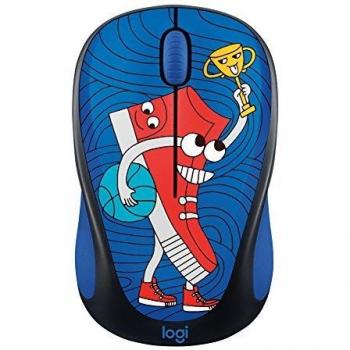 Logitech M238 Doodle Collection – Mouse Wireless 15 Adesivi Premium