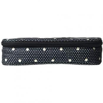 Estuche Eastpak Oval Single, 22 cm, Negro (Little Dot)