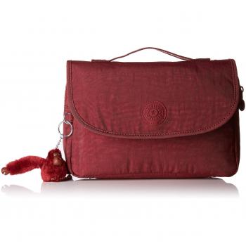 Kipling Dolores N Bolsa de Aseo, 26 cm, 3.5 litros, Burnt Carmine M