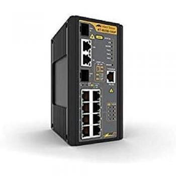 Allied Telesis IS230-10GP Gestito L2 Gigabit Ethernet (10/100/1000) Nero Supporto Power over Ethernet (PoE)