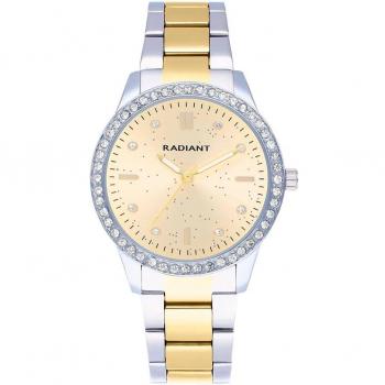 Radiant universe reloj para Mujer Analógico de Cuarzo con brazalete de Acero inoxidable RA596203
