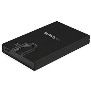 Box esterno hard disk StarTech.com con crittografia e impronta digitale per SATA 2,5