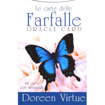 Le carte delle farfalle. Oracle card. Con 44 Carte