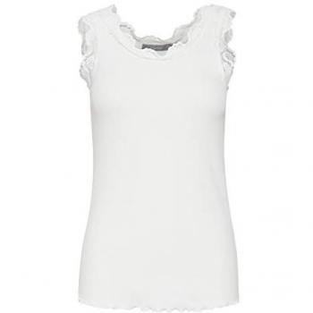 Camiseta Fransa Hizamond Cuello Pico Blanca
