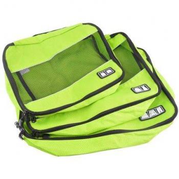 Set Triple de Bolsas de Viaje para Hombre