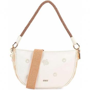 Skpat para mujer. Bolso Bandolera 314280 blanco -29x17x6,5cm