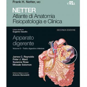 Netter. Atlante di anatomia fisiopatologia e clinica. Apparato digerente. Tratto digestivo inferiore (Vol. 2)